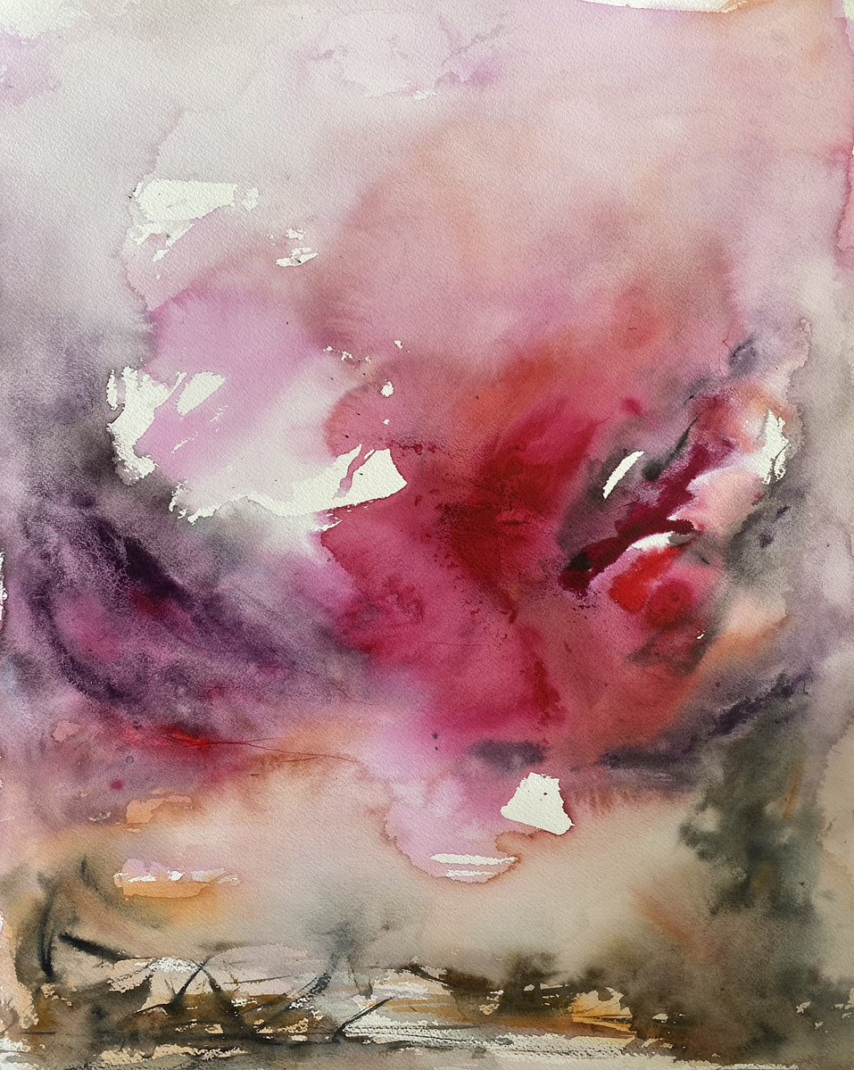 WagnerGallery's tweet photo. Watercolor painting 
#artㅤㅤㅤㅤ #contemporaryart https://t.co/krezfO53wk