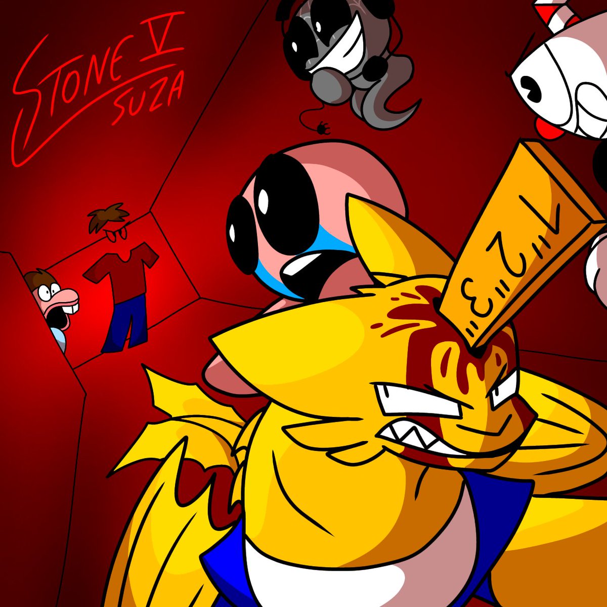 stonesuza's tweet photo. "Reflexo Basico"

#crossoverlive #nightfury #baldisbasics https://t.co/RoOVA6LbXa