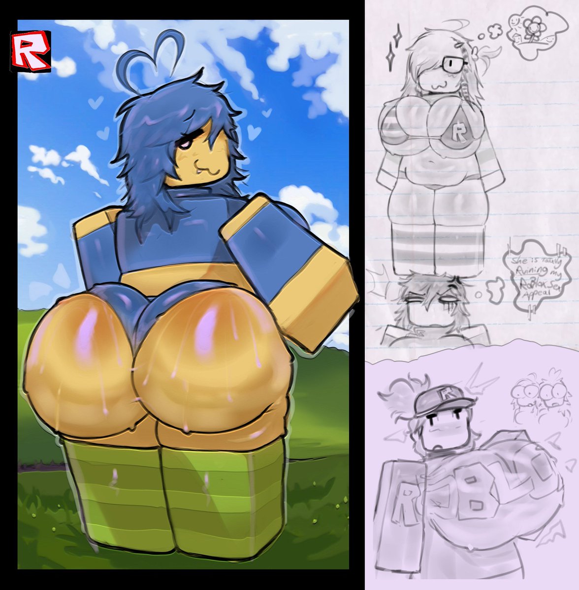 APervertRp's tweet photo. Yeah yeah, I KNOW that everyone always says to "Be CaReFuL oN RoBlOx" and "DoNt GiVe StRaNgErS yOuR aDdReSs" but how am I not supposed to! They all say they're totally not gonna grxxm me, so it's totally safe!~

Get in my DMs NOW so we can get nice and fucking raboo together~ https://t.co/nGNMU17cfP