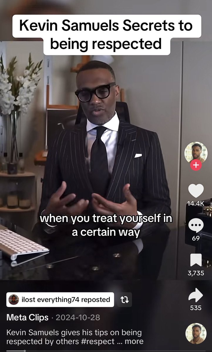 Realltysean1's tweet photo. Since yall are bored, let’s talk about KC reposting Kevin Samuels quotes and videos about hitting women https://t.co/q0sUOKPwjN