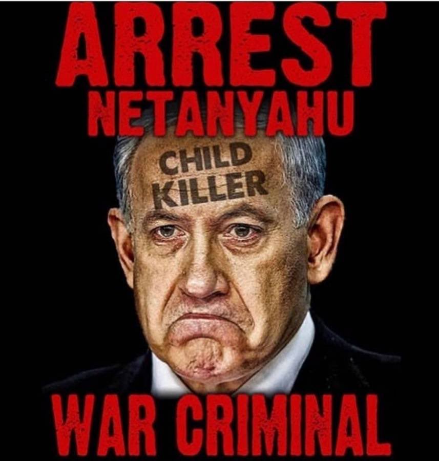 Angel9202593281's tweet photo. This child-killing war criminal is a danger to the world and must be arrested https://t.co/86RMeMOg2w