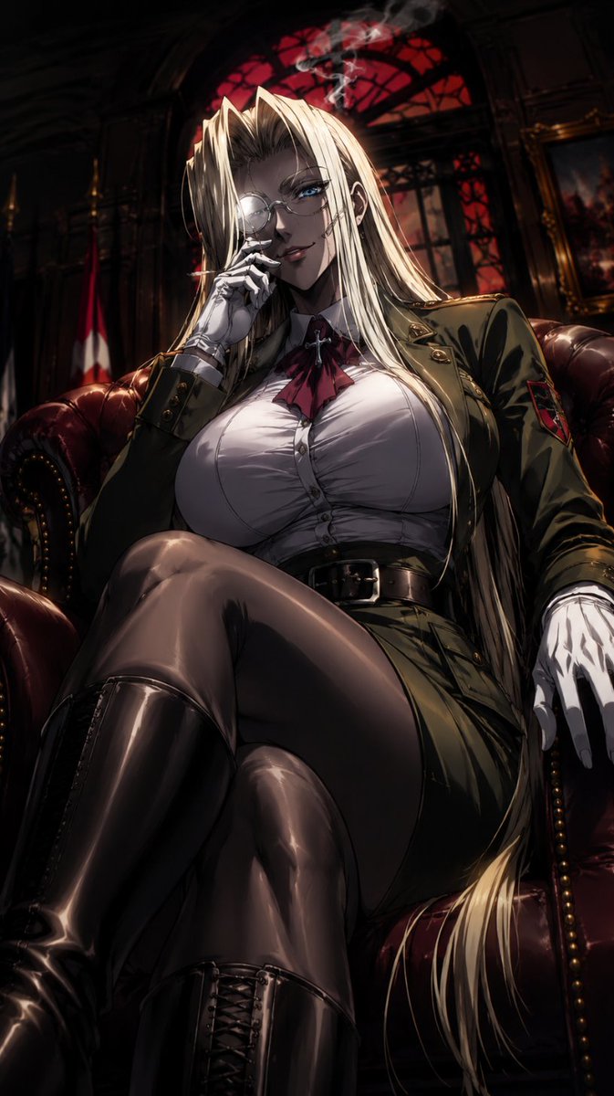 1TokenBlack's tweet photo. #Hellsing #SerasVictoria #IntegraHellsing #AnimeArt Seras and Integra https://t.co/Ru3jIaGyOf