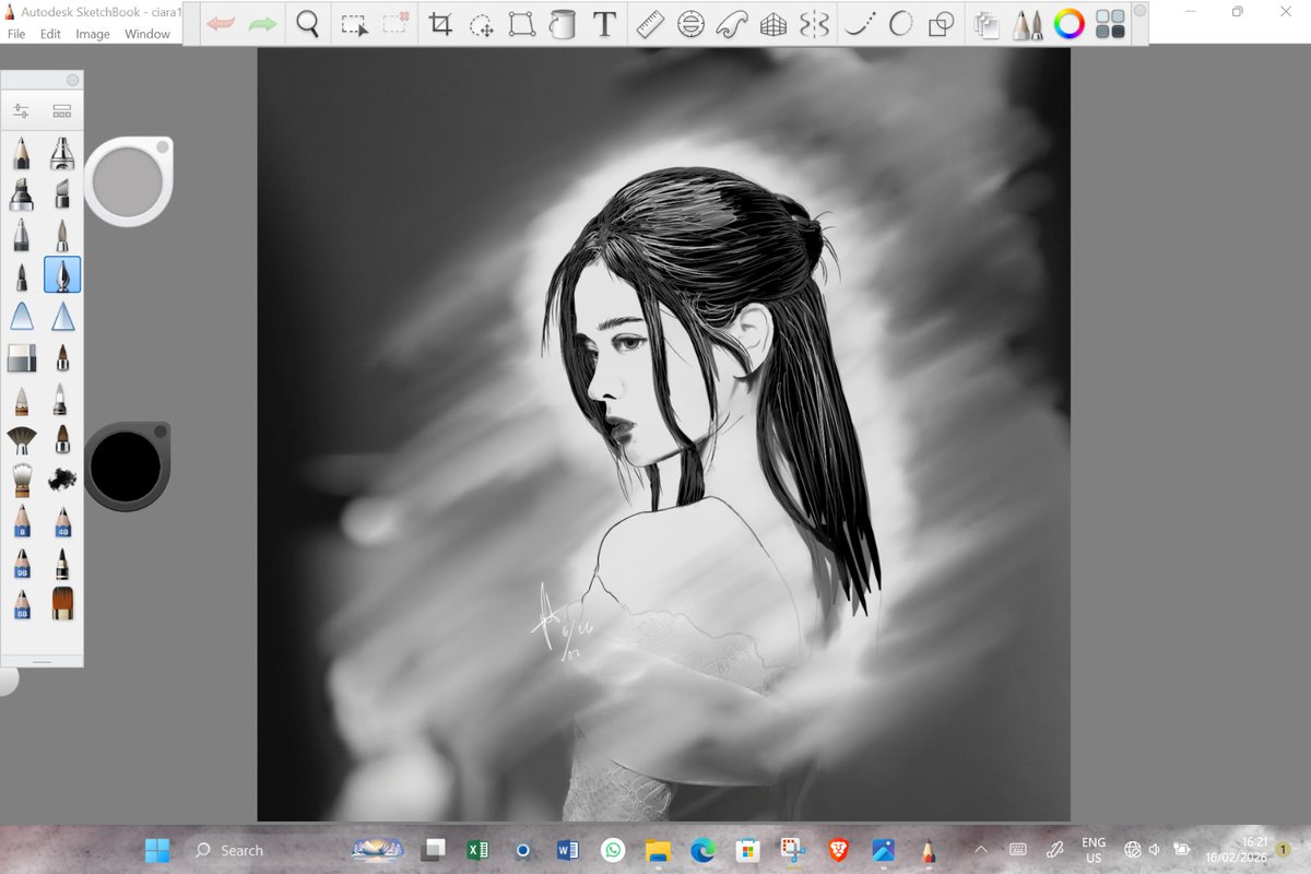 SyarifFudien7's tweet photo. Jasa lukisan digital.
Harga dan pemesanan bisa komen/DM

#commissionㅤ #commisionsopen #CommissionedArt #artㅤㅤㅤㅤ #drawingㅤㅤ #sketch #digitalartㅤㅤㅤㅤ #Digitalartwork https://t.co/FD6jrVzQAE