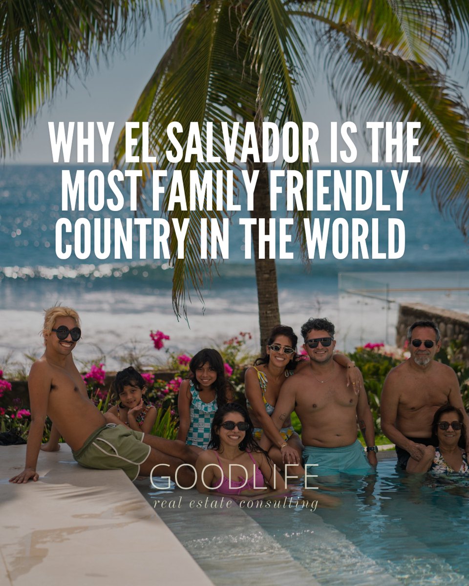 goodlife_sv's tweet photo. We often hear the same question: Why are more families choosing El Salvador?

We take a closer look at the factors behind that decision, including safety, schools, healthcare, lifestyle, and what everyday life looks like here.

Read the full article:
https://t.co/ThOoZmmeQQ https://t.co/lyAX5DiYva