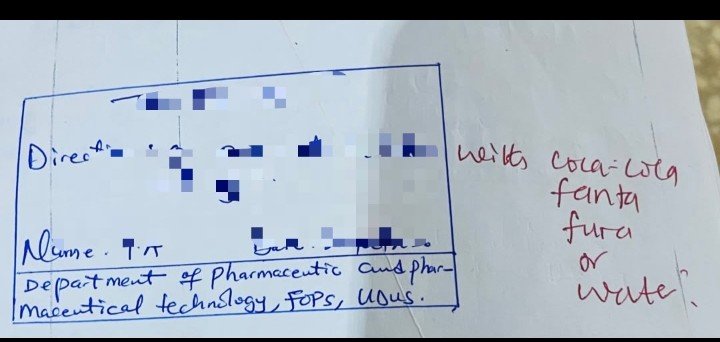 AustinJonGata's tweet photo. @Rx_Kashim @ETriumph42756 @DavisKosy33689 
Things dey happen in Dispensing lab sha 😂😂 https://t.co/wyEsgn23yc