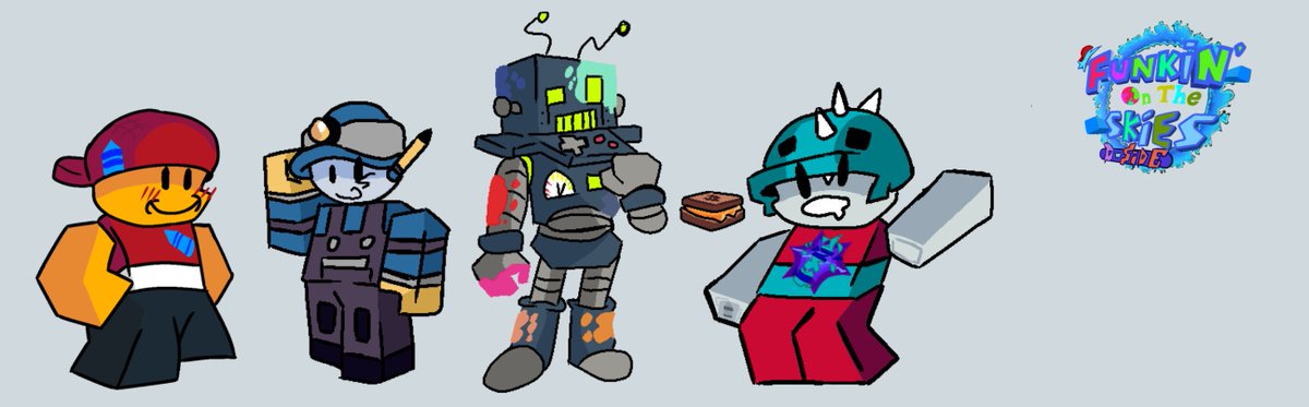RCreativer93885's tweet photo. Funkin' on the Skies NEEDS YOUR HELP!!!! So, if you'd like to help us out, share examples of your work in the comments or send us a direct message!
Director: taph_tbc
#fnfdside #fnf #roblox #Dside #creativerse #FotH https://t.co/66BvyIPdM5