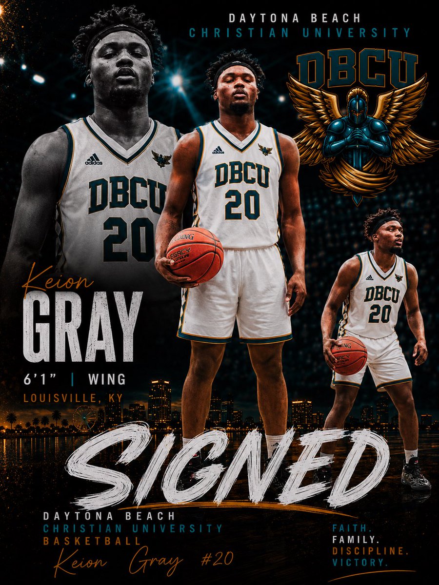 KeionGray2's tweet photo. Committed 💯% @DBCU_Basketball https://t.co/qAbFD5tYoQ