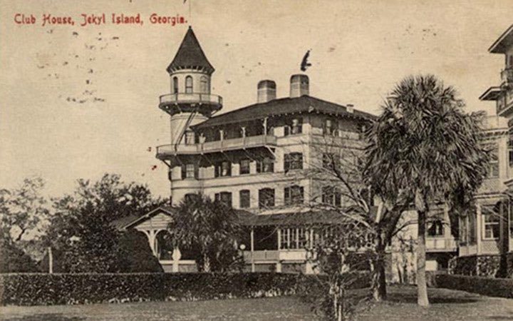CherokeeOwl's tweet photo. In November 1910, six men boarded a private train car in New Jersey under strict secrecy.

They used only first names. They claimed they were going duck hunting.
Their real destination: the exclusive Jekyll Island Club off the coast of Georgia.

The men were:
•  Senator Nelson Aldrich — powerful Rhode Island Republican and chairman of the National Monetary Commission
•  A. Piatt Andrew — Assistant Secretary of the Treasury and Harvard economist
•  Henry P. Davison — senior partner at J.P. Morgan & Co.
•  Frank A. Vanderlip — president of National City Bank of New York (Rockefeller-linked)
•  Paul M. Warburg — partner at Kuhn, Loeb & Co. and expert on European central banking
•  Arthur Shelton — Aldrich’s private secretary

For roughly a week they worked in isolation at the clubhouse. The result was the Aldrich Plan — a blueprint for a central banking system with regional branches.

The plan itself never became law. Political opposition was too strong. But three years later, many of its core ideas were rewritten into the Federal Reserve Act of 1913, signed by President Woodrow Wilson.

The meeting stayed secret for years. 

When it finally came to light, the combination of private bankers, a secluded island, and deliberate deception became one of the most debated origins stories in American financial history.

A private train. First names only. One week on a barrier island. The foundation of the Federal Reserve.

What do you think — was this just smart financial planning… or the most successful power grab in American history?