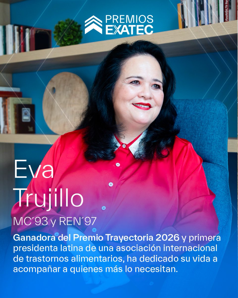EXATEC's tweet photo. Hay trayectorias que destacan por sus logros, y otras que dejan huella por las vidas que transforman. https://t.co/attdECT6VW