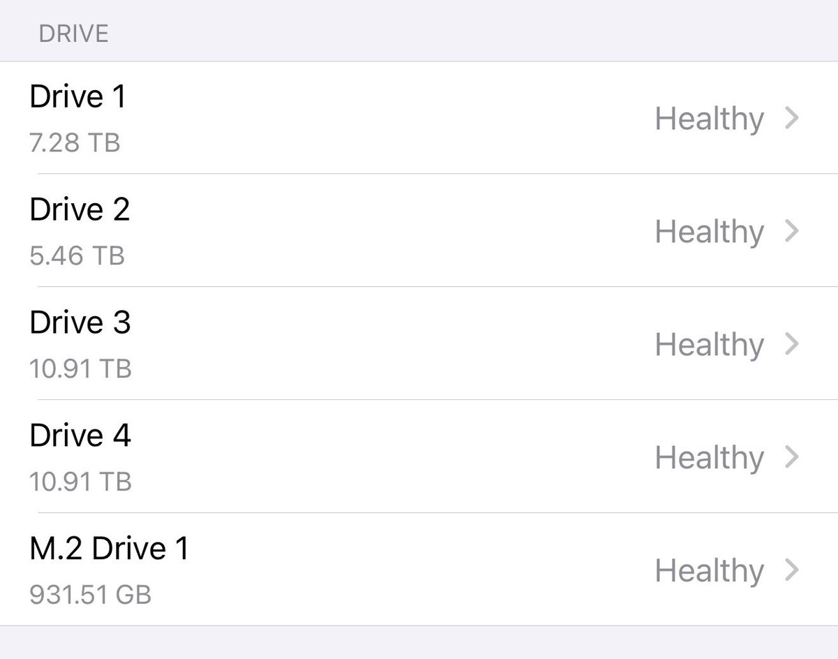 void_cache's tweet photo. @Mangroxian I just have one of these guys sitting in a storage room that I've been slowly adding storage to over time, before AI fucked up the market I got my 12TB drives for 100€ https://t.co/YbhZD13S3U