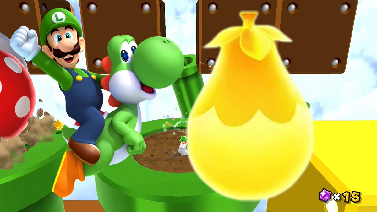 David_346_'s tweet photo. From backwards long jumping to help with yoshi new video link in bio https://t.co/mQEYEZeqfm