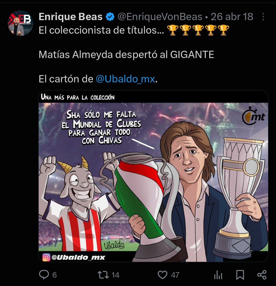 Arcano CAMPEON 19🌟 tweet media