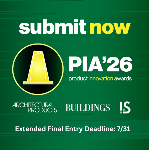 BuildingsMedia's tweet photo. Need a little more time?
Good news: The 2026 BUILDINGS Product Innovation Awards final deadline has been extended to July 31.
If your product helps create smarter, safer, healthier, or more efficient buildings, there's still time to enter.
https://t.co/f5s7xcPQZD
#BUILDINGSmag #ProductInnovation #FacilityManagement #CommercialBuildings