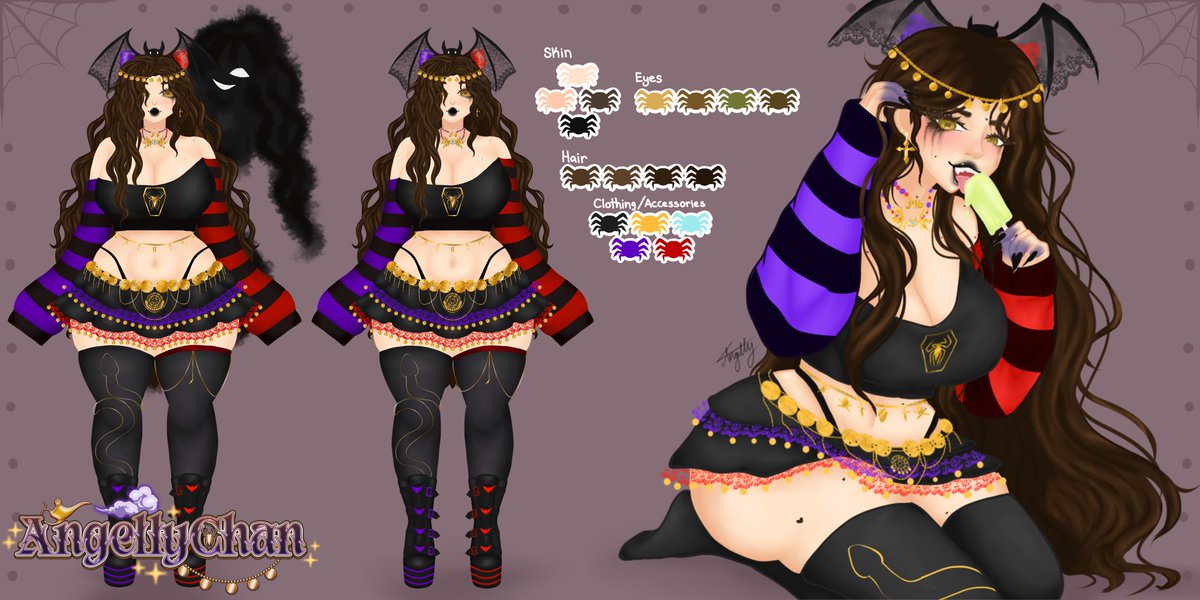 AngellyChan01's tweet photo. 🖤🎂 My VERY FIRST Birthday Art Contest is officially OPEN! 🎂🖤

I cant wait to see what you all do!! 

🥇 $75
🥈 $50
🥉 $25
🌸 Custom art by me
📅 Aug. 1 – Oct. 10
Rules &amp; reference sheet below! 

#AngellyArt #ArtContest #OCArt https://t.co/3tiLPRxz6Z