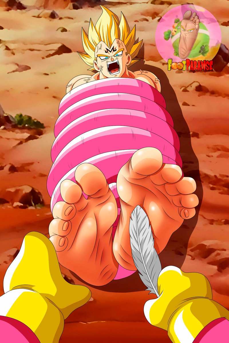 FootParadiseArt's tweet photo. Majin Buu really wasted a huge opportunity in this scene!
I would've done this to Majin Vegeta instead 🪶 https://t.co/4wbD0ALNU6
