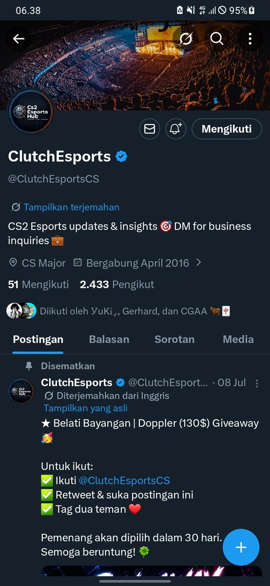 Lolaaabae's tweet photo. @Bang_Garrx @Gerhardderechte @ClutchEsportsCS done https://t.co/XkuGSd72TJ