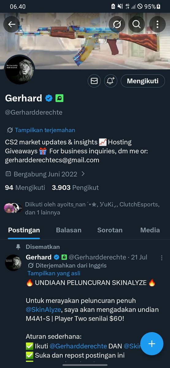 Lolaaabae's tweet photo. @Bang_Garrx @Gerhardderechte @ClutchEsportsCS done https://t.co/XkuGSd72TJ