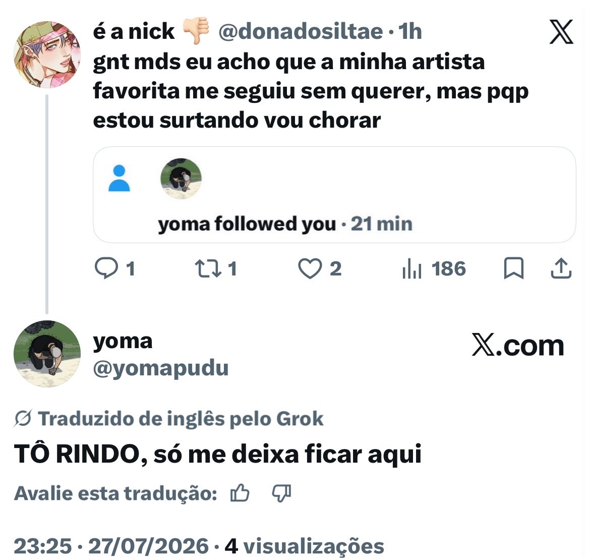 é a nick 👎🏻 tweet media