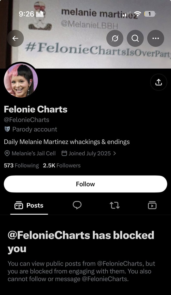 FHLBBH's tweet photo. Them making the faked pic with new words their banner literally admitting to faking it is crazy😭😭 #feloniechartsisoverparty https://t.co/3VT0gKc4P7