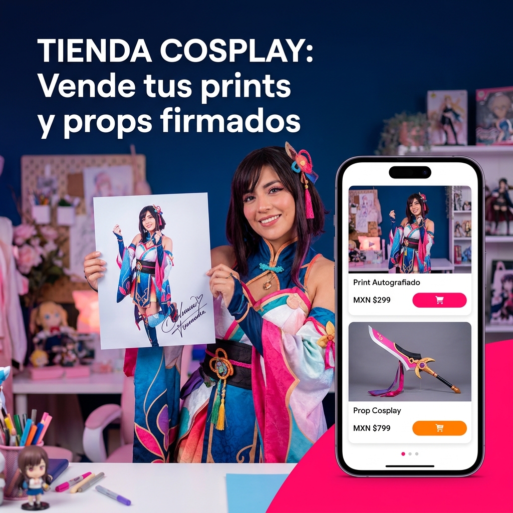 solofansmexico's tweet photo. 🛍️ ¡Tu propia tienda en línea en un mismo lugar!
Sin importar tu giro o nicho de contenido, la nueva sección Tienda Solofans te permite monetizar productos físicos y digitales sin complicaciones.
🥋 Cosplay.
🏋️‍♀️ Fitness.
🧢 Merch.
💌 Exclusivos.

#Solofans #ecommerce https://t.co/0sQFNuBNZG