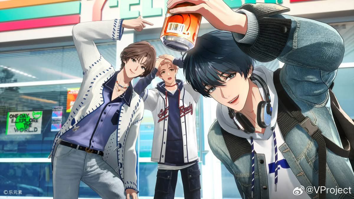Ikemenfangirl's tweet photo. V Project : New Immersive 3D idol mobile game【 EN / JP / KR / S-CH 】
Title: V Project
By: Elementa
Platform: iOS, Android
Languages: English, Japanese, Korean, Traditional Chinese, Simplified Chinese
Website: https://t.co/83YL4uRZqI
more https://t.co/vbtEyTBluY
#VProject https://t.co/hw3R0RgYBd