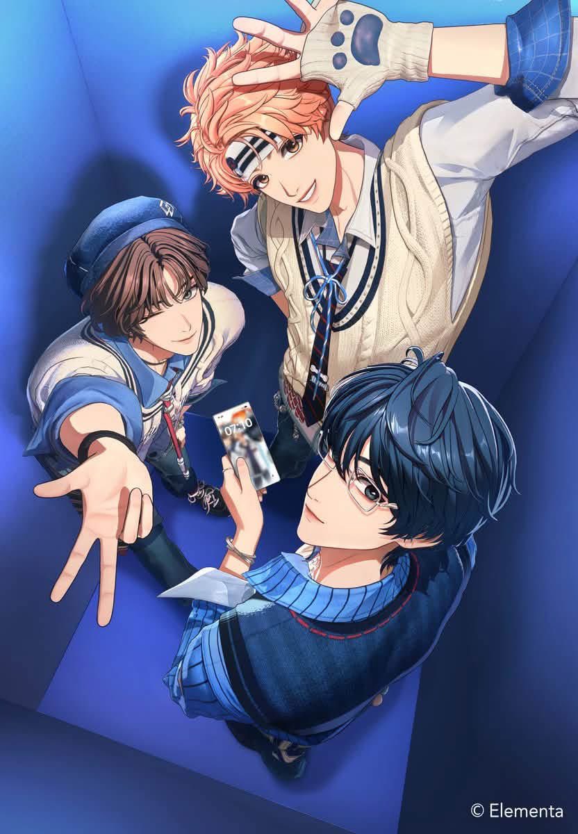 Ikemenfangirl's tweet photo. V Project : New Immersive 3D idol mobile game【 EN / JP / KR / S-CH 】
Title: V Project
By: Elementa
Platform: iOS, Android
Languages: English, Japanese, Korean, Traditional Chinese, Simplified Chinese
Website: https://t.co/83YL4uRZqI
more https://t.co/vbtEyTBluY
#VProject https://t.co/hw3R0RgYBd