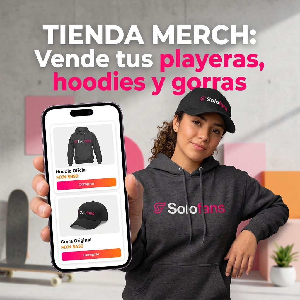 solofansmexico's tweet photo. 🛍️ ¡Tu propia tienda en línea en un mismo lugar!
Sin importar tu giro o nicho de contenido, la nueva sección Tienda Solofans te permite monetizar productos físicos y digitales sin complicaciones.
🥋 Cosplay.
🏋️‍♀️ Fitness.
🧢 Merch.
💌 Exclusivos.

#Solofans #ecommerce https://t.co/0sQFNuBNZG