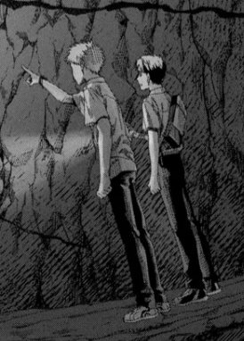 tshdyshkr's tweet photo. TSHD NEW CHAPTER SPOILERS

SO THEY'RE REALLY GOING THROUGH THIS LAST HOLE TOGETHER 😭😭 HOW ARE THEY COMING OUT OF THIS SAFE THIS TIME 😭💔 https://t.co/rjqMTmnThd