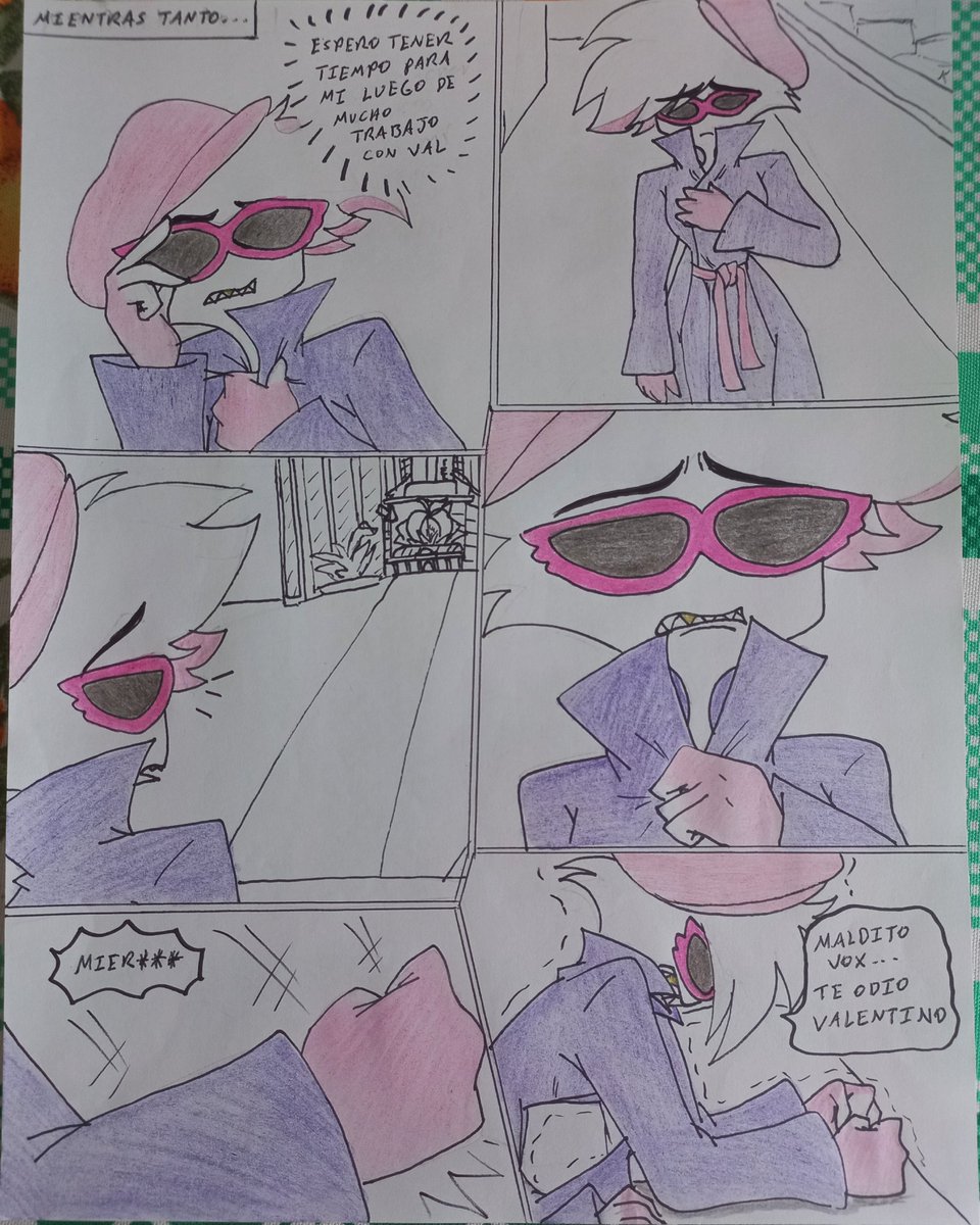 hetamirainikki's tweet photo. (7/??)

#hazbinhotel #comicAU #hazbinhotelcomic #huskerdust #fanart https://t.co/WqAnPJnVEh