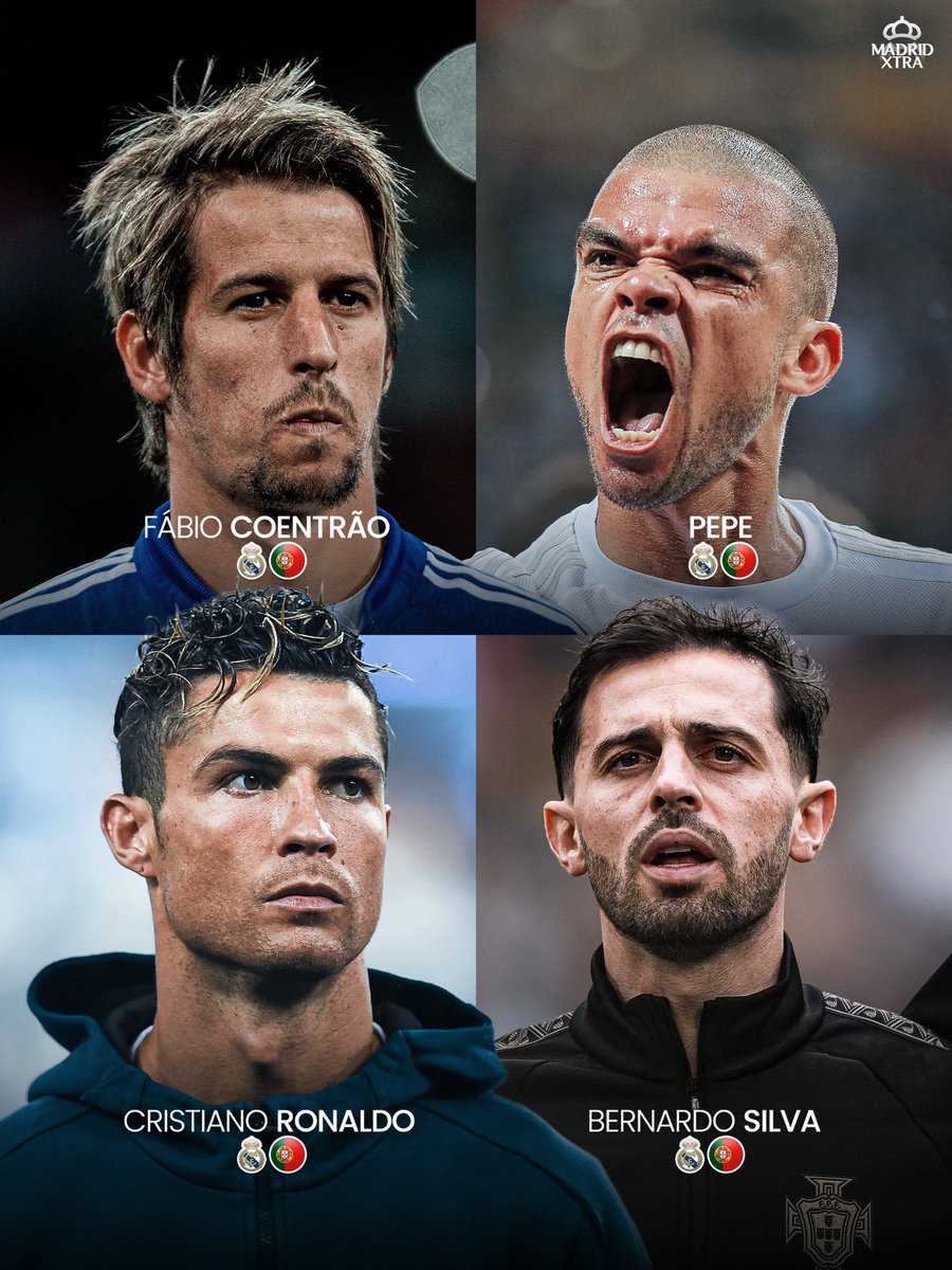 MadridXtra's tweet photo. Portugal x Real Madrid. 🤍🔙 https://t.co/Bcdl3kSlDm