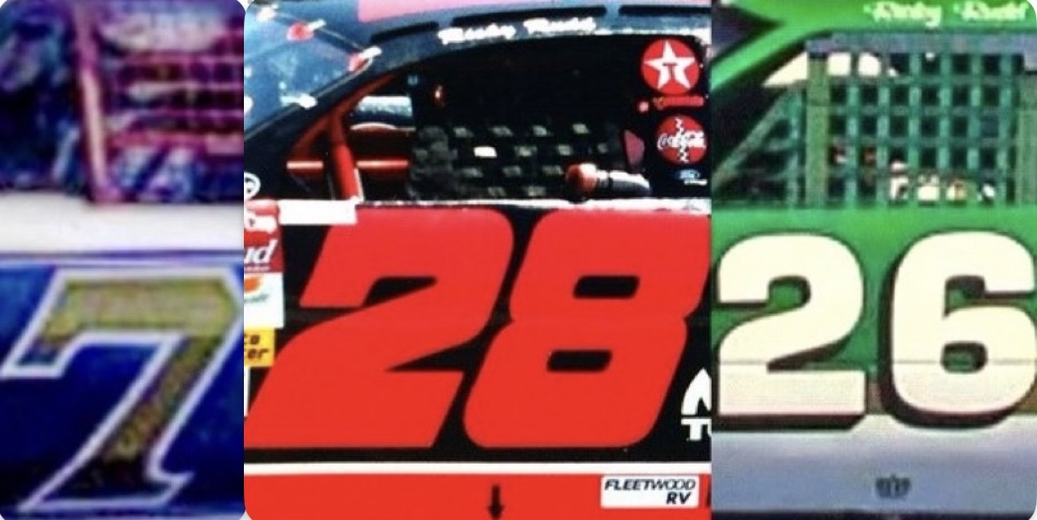 LegendsNascar's tweet photo. 🏁 Today's NASCAR date is:
Ricky Rudd / Ricky Rudd / Ricky Rudd
#Rooster 🏁 https://t.co/a3rMg6hAUz
