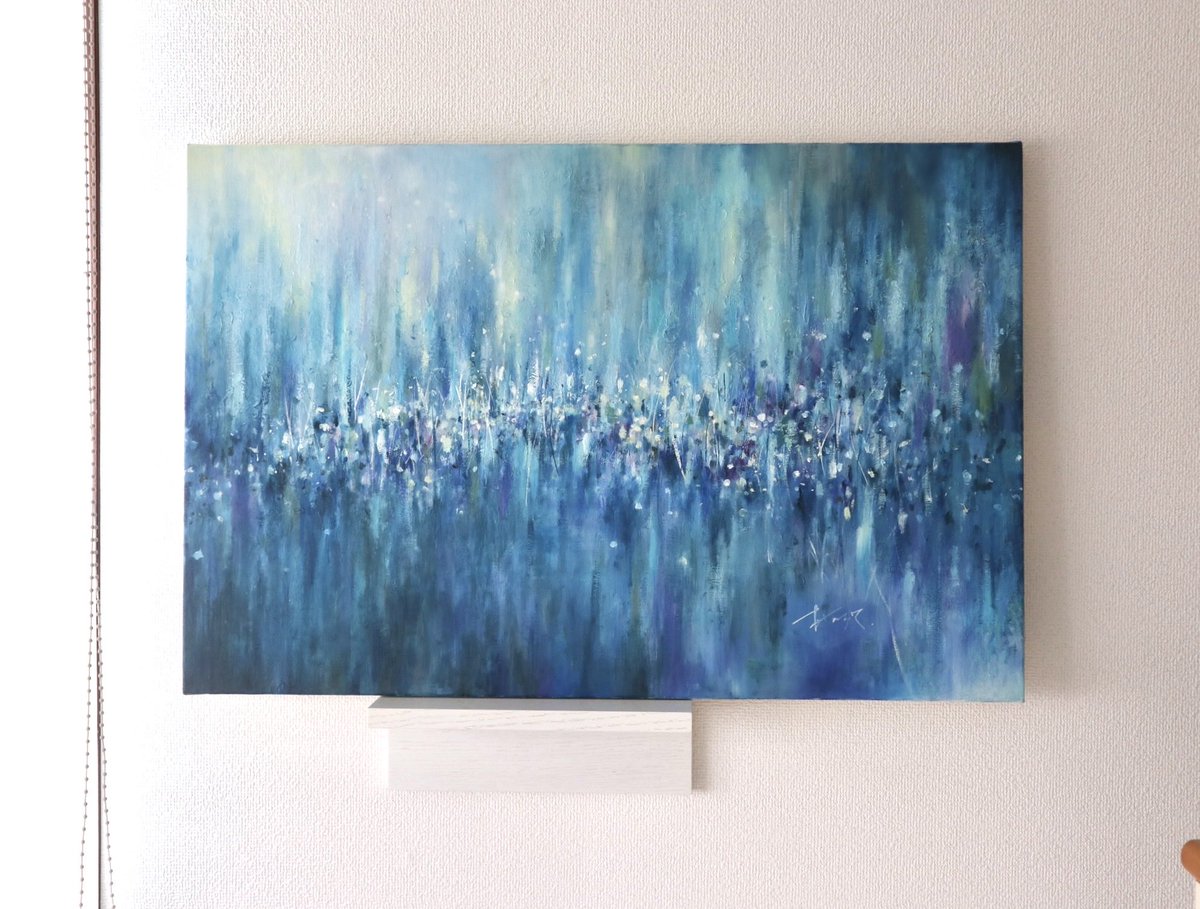 F_plus_A__'s tweet photo. Permission Within  -自分への許可証-

M20 oil/canvas https://t.co/HJcjApokl0