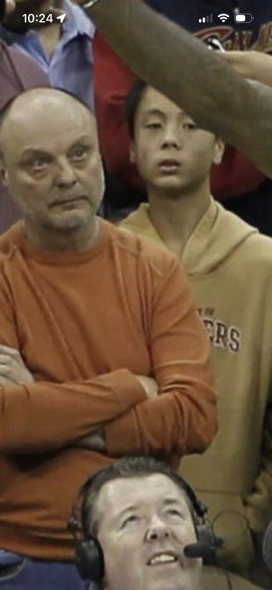 CtownHopefull's tweet photo. @CLEsportsTalk @CSTsports_2 I would imagine close to this. https://t.co/PXb9YEOY26