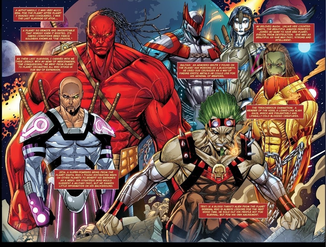 KoniWaves's tweet photo. Join me this Friday July 31st when I have @JonMalin on to talk Universals Initiative from 7 to 9pm EST on my YouTube channel, Primetime Poulton. In the meantime, pre-order a copy of the 64 page graphic novel on @fundmycomic! https://t.co/mEQAMb5fqz https://t.co/6acahB7ZUT