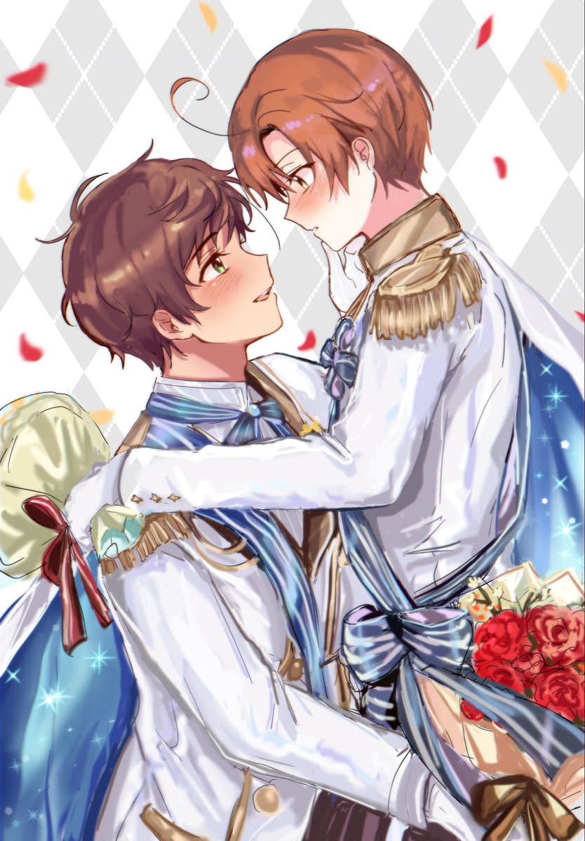 sou_yanan's tweet photo. 【西ロマ】👑💐 https://t.co/JRYUmrJTy7