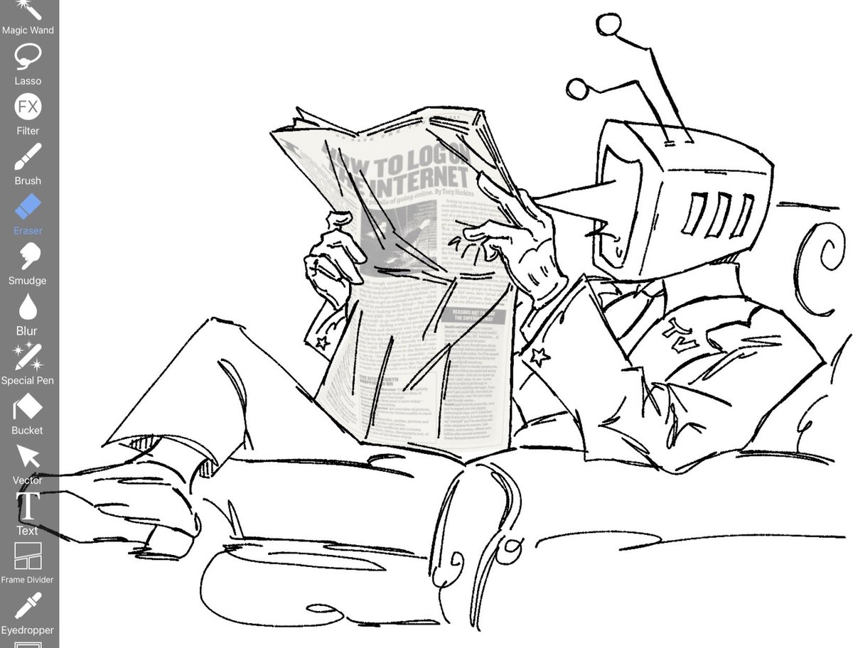 trespaxxer's tweet photo. tenna takeover #deltarune https://t.co/7zEHtVWgJf