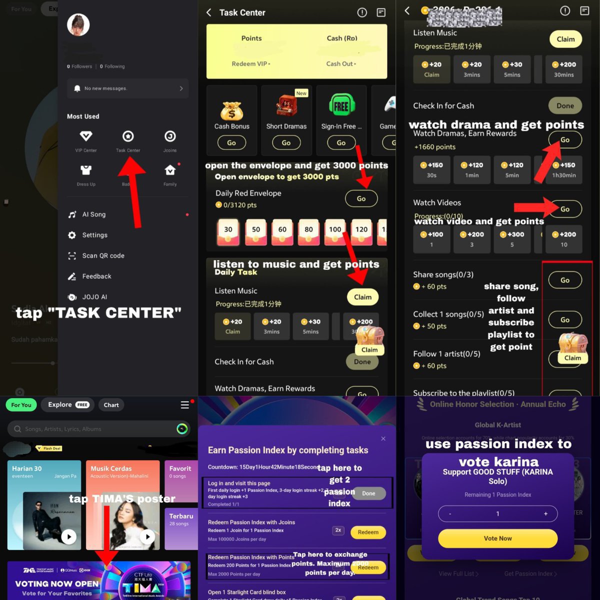 KARINA VOTING INA tweet media