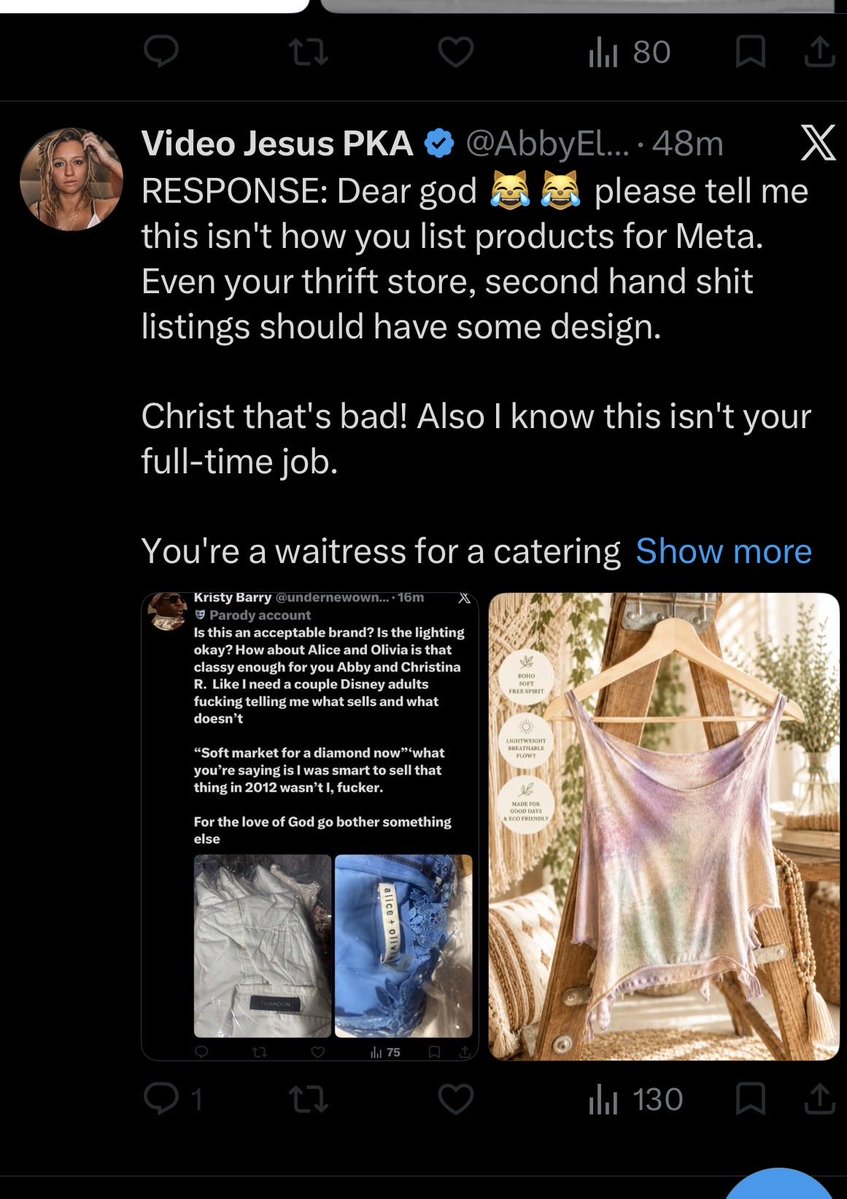 undernewowner89's tweet photo. No retard, it’s my fucking basement. Abby, GO AWAY. Nobody likes you 

I’m not a waitress for a catering company, but If that’s what gets you to sleep all night t so be it. Just know, I’m actually calling mikes family to tell them how you use their dead so. To virtue signal. I hope he doesn’t get an HPO on  Me. Jk he’s dead