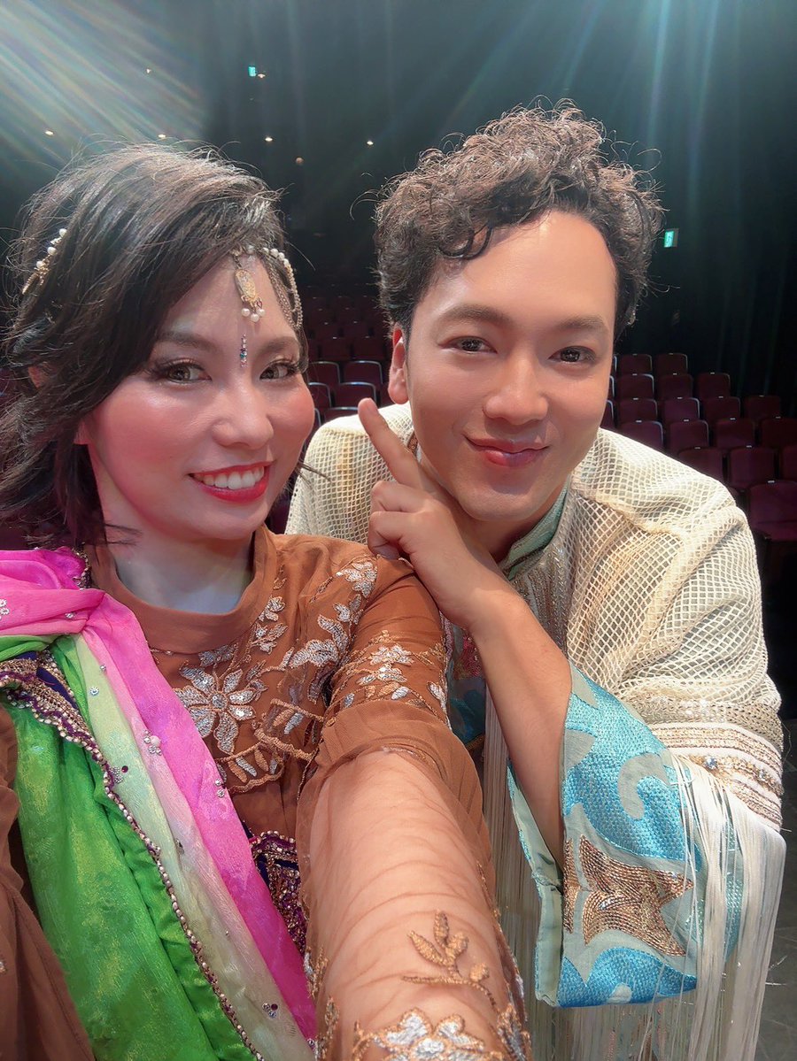 matsuko1151's tweet photo. 👇松本稽古のパッションの入れ方

おっきーは
すごい男です
常に現場を明るく熱量高めるし
ジェントルマンだし
難易度高いことも必ず「できます」と
本当にさらりとやってのけるし
初通し後、毛利さんがシーンを追加したし
私もソロダンス追加したし
魅力的でみんなが大好きになる俳優
尊敬
#ナマステ https://t.co/PPS9W0izDo