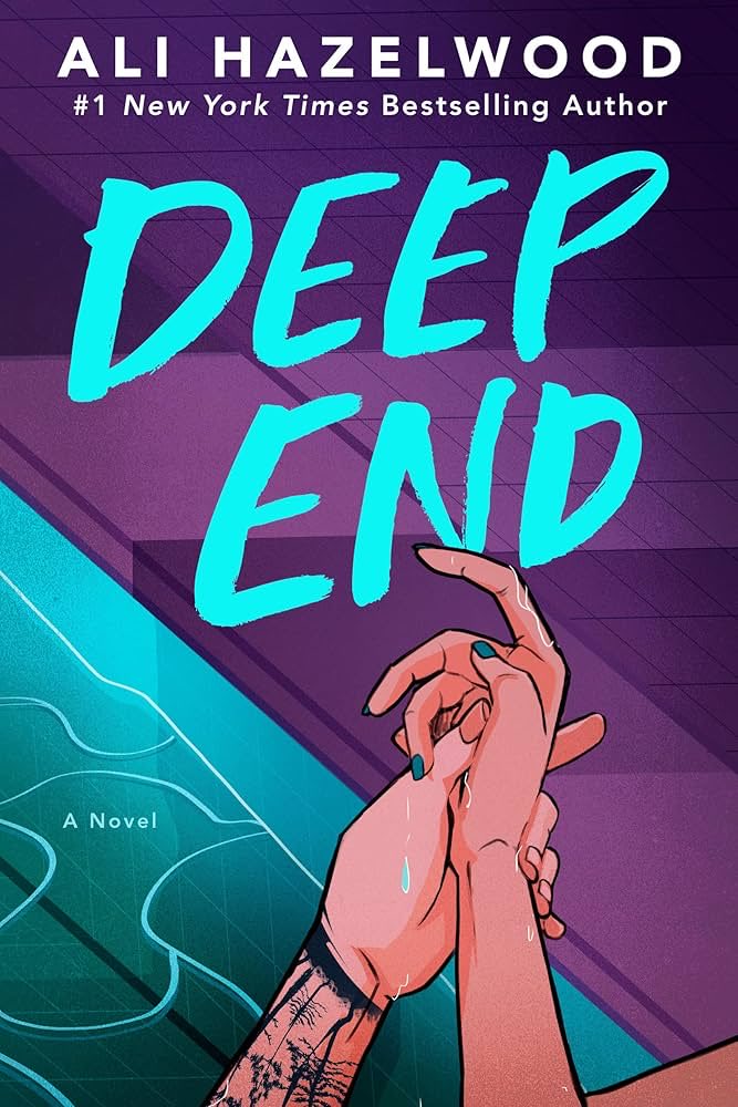 VivisLibrary's tweet photo. #cr deep end by ali hazelwood https://t.co/nJE6RoafOH