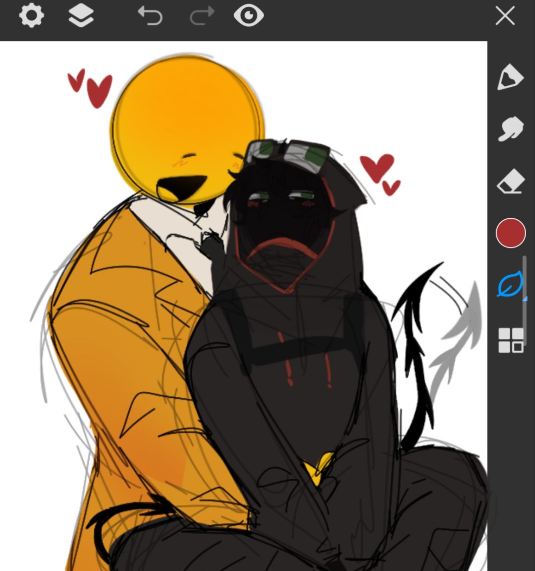 FL0FFLY's tweet photo. I have zero ideas to draw honestly... 
#veriry #thatmob https://t.co/fbPSlIKfwV