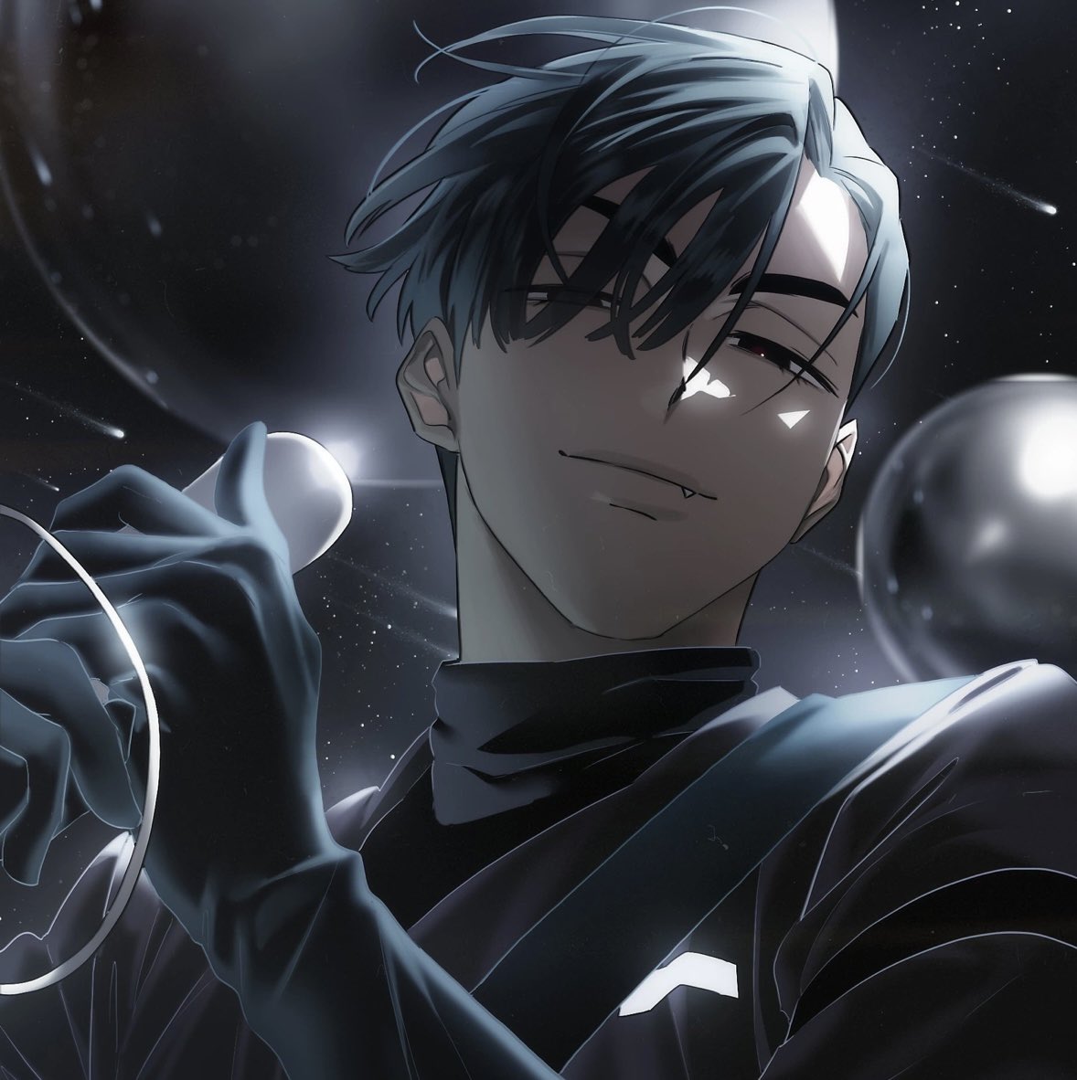 yue_xng's tweet photo. I really like how Ivan’s been getting more bug like, especially his eyes

They used to draw his eyes rlly simply w minimal eyelashes but recently it’s like they gave him 25mm extensions (not complaining) https://t.co/lbKTjeq10i