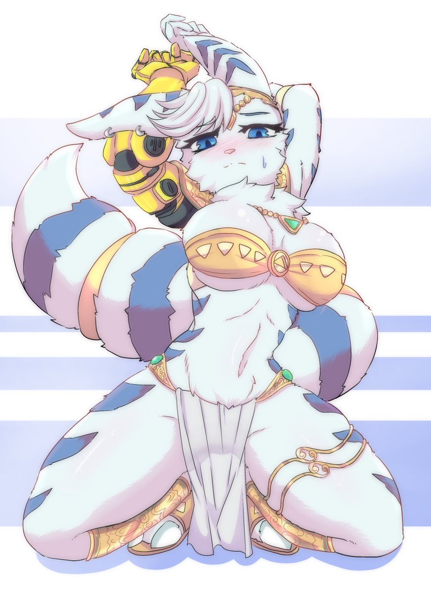 POZI0618's tweet photo. リクエストでセクシーに描いたヤツです💥
クリスタルさん衣装…人気だなぁ… https://t.co/IB2NOdXIj6