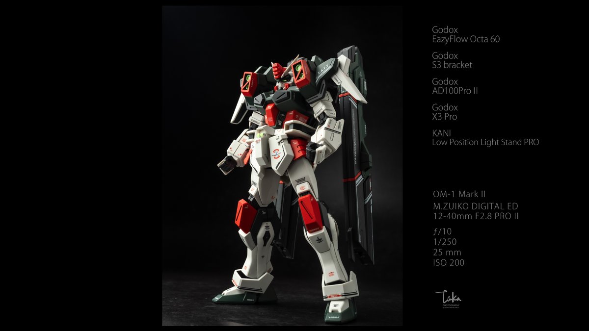 alphahobbyclub's tweet photo. Godox最新ワンタッチ式SOFT BOXで魚・プラモ・フィギアを撮影。#アルファホビー部 両名が作例解説しております!撮影方法を是非参考にしてください!EasyFlow Rect & Octa とても使いやすくて導入しやすいですよ!
↓↓動画↓↓
https://t.co/XvxmZx9Aur
#godox #EasyFlow #ガンプラ #ウマ娘 https://t.co/npf3wF8KJI