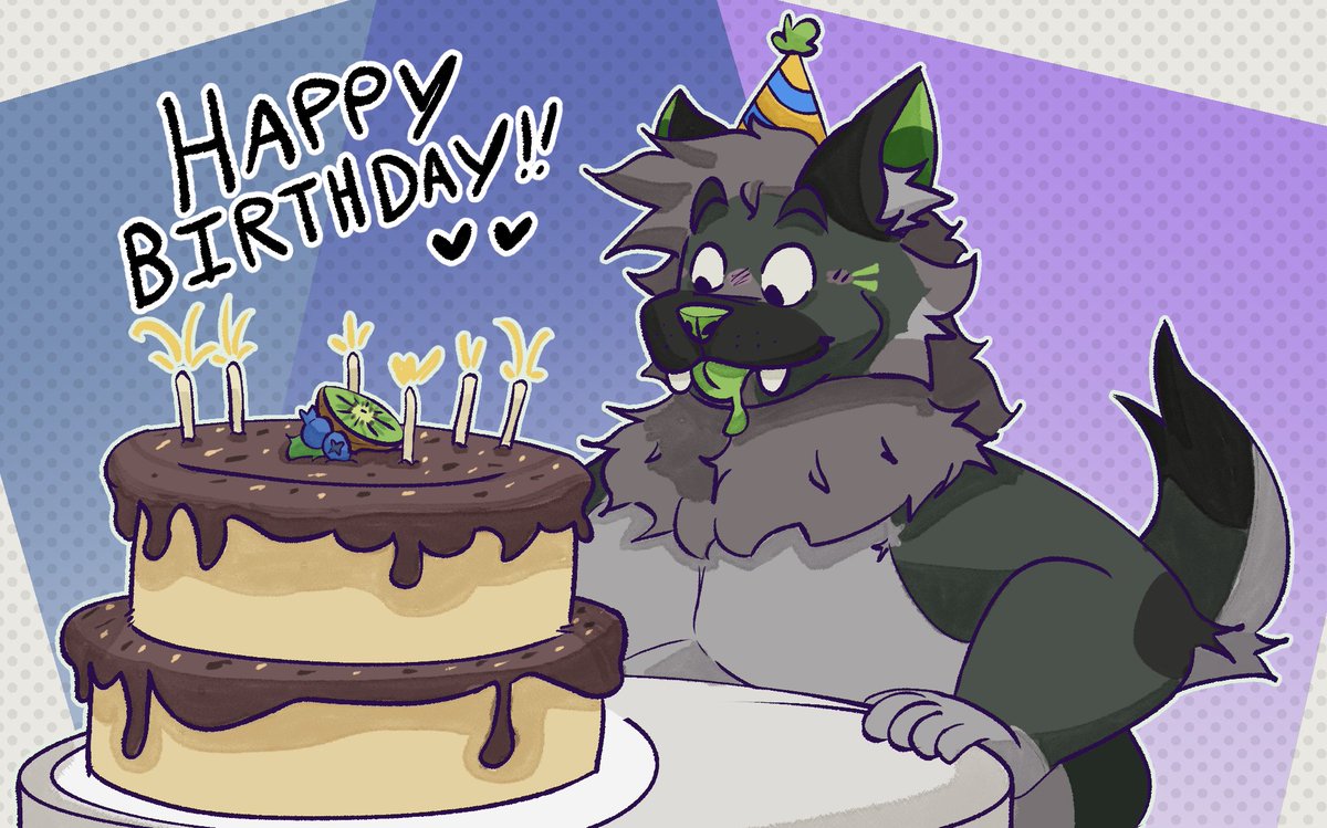 Lobolyte's tweet photo. it's my fiancé's birthday guys i loveeeee you @werezorro https://t.co/yHHiP9h1ti