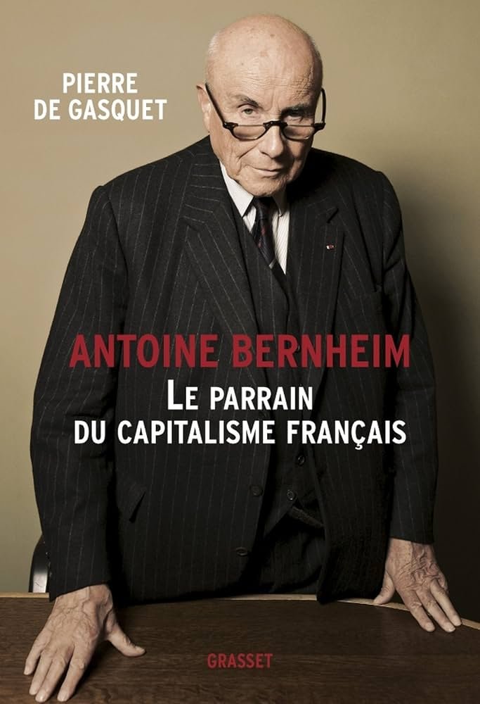 TheIcahnist's tweet photo. The Godfather of French Banking

He bought billion dollar firms with 1 percent of the money.

Antoine Bernheim invented the M&amp;A technique for Bernard Arnault and Vincent Bolloré.

Paris called him le Parrain. The Godfather.

Amazing book by Pierre de Gasquet https://t.co/zfCWVL5FC0