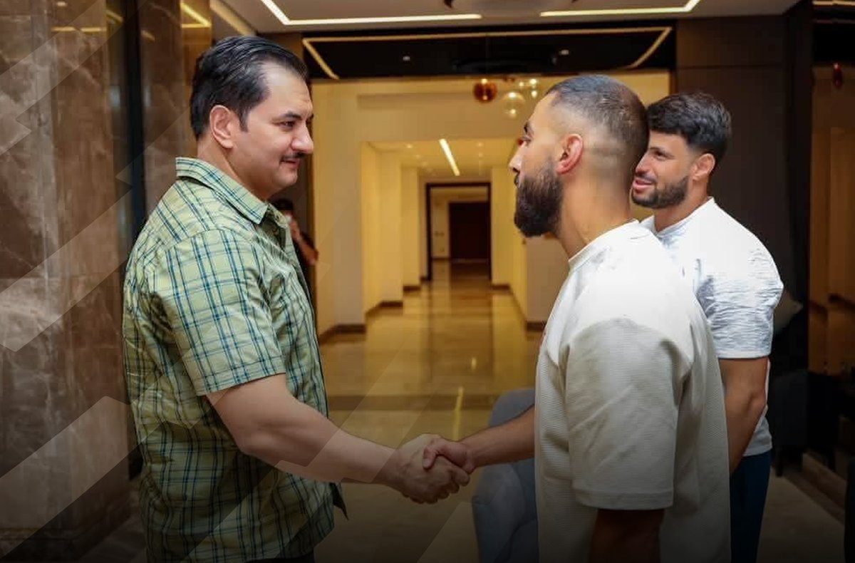 ElBigMue's tweet photo. #Libyan🇱🇾
After 15 years in detention, Libyan athletes Tariq Al-Amami and Abdulrahman Al-Barassi have finally returned home.
Their release was coordinated with the Italian 🇮🇹 authorities, and both have now safely arrived in Benghazi after completing all legal procedures.Their story dates back to 2011, when football in Libya came to a halt amid the country's conflict.
Like many young athletes chasing a better future, Al-Amami and Al-Barassi left Libya by boat hoping to reach Italy, pursue professional football in Europe, and escape the war and instability at home.
They were intercepted by the Italian Coast Guard and remained in detention for 15 years without any formal criminal charges, while successive Libyan governments failed to secure their release.
Their return was finally made possible following the intervention and coordination of Field Marshal Khalifa Haftar with the Italian authorities.
Welcome home. ❤️🇱🇾