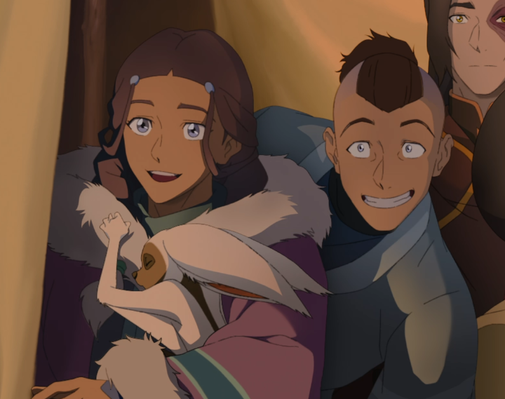 costarcptain's tweet photo. oh.. katara and sokka my babies.. their water tribe aegyo... https://t.co/aL2YYWP1zG