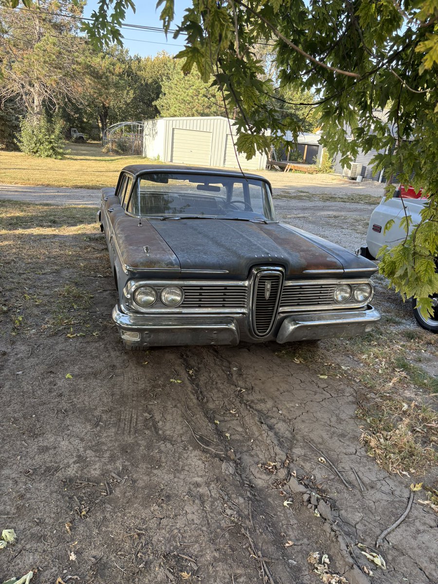 Jeff76racing's tweet photo. @moveon_9910 Edsel https://t.co/187JPTsLaq