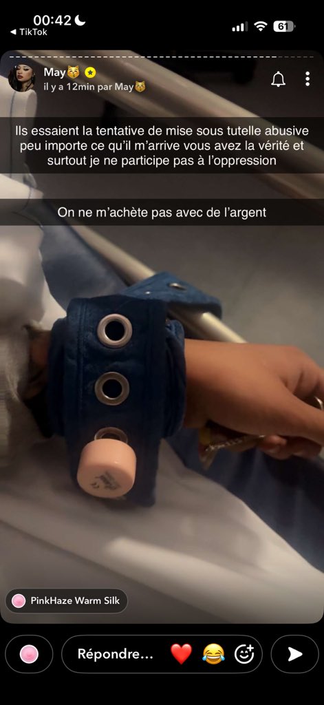 Neyvara212's tweet photo. Wtf c’est quoi ça encore #mayabf https://t.co/L8SEyWP28A